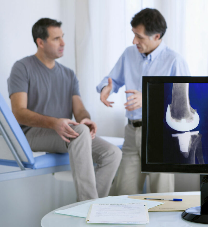 Patient Information – Knee – Signature Orthopaedics